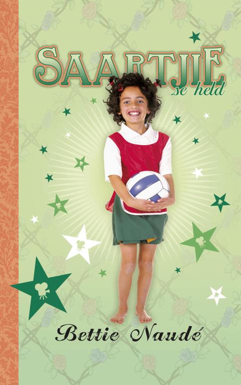 Cover image for book Saartjie se held (#8)