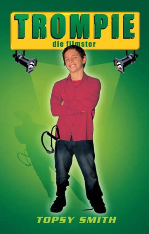 Cover image for book Trompie die filmster (#15)