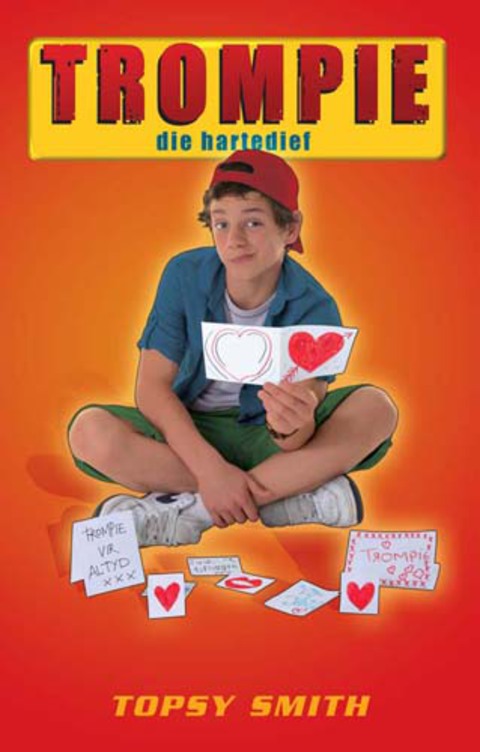 Cover image for book Trompie die hartedief (#8)