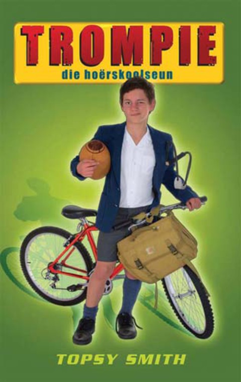 Cover image for book Trompie die hoërskoolseun (#4)