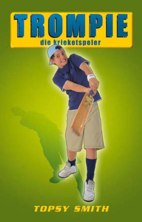 Cover image for book Trompie die krieketspeler (#14)