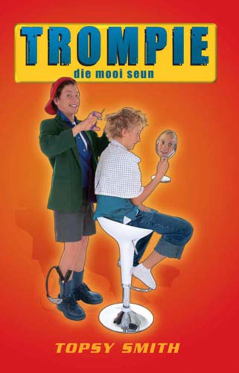 Cover image for book Trompie die mooi seun (#10)