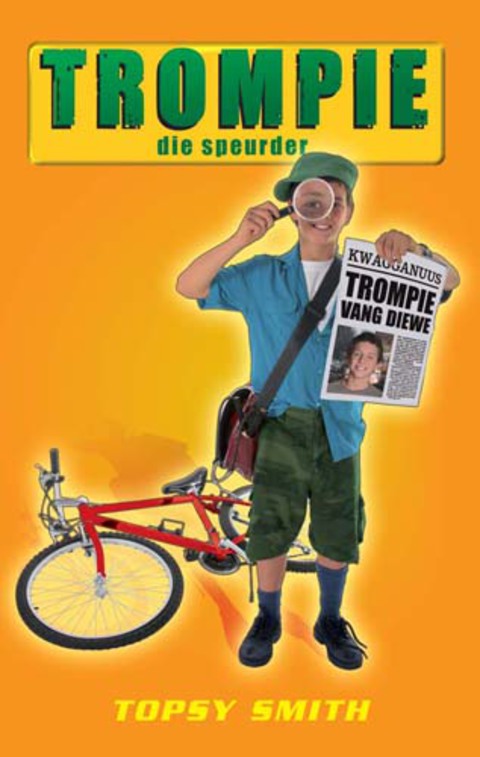 Cover image for book Trompie die speurder (#6)