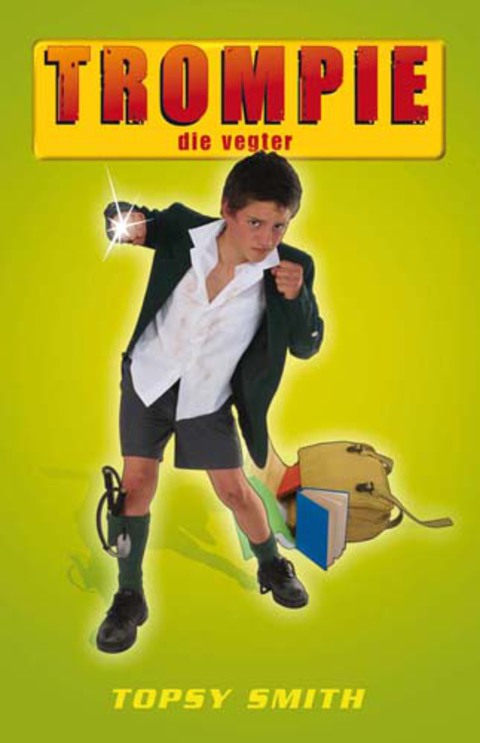 Cover image for book Trompie die vegter (#13)