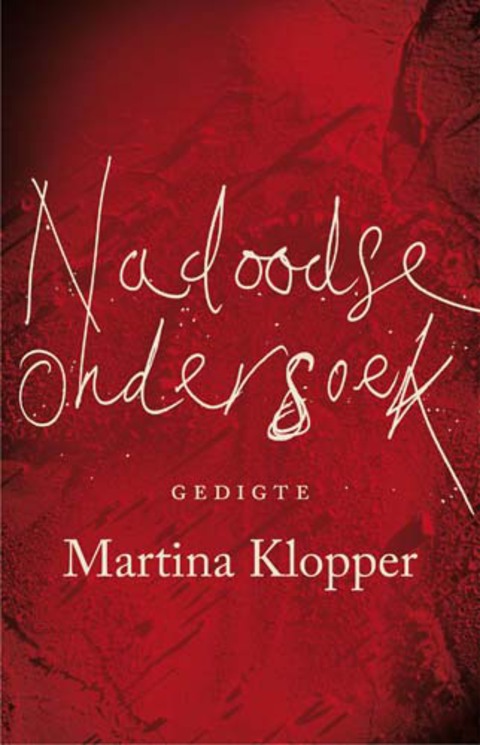 Cover image for book Nadoodse ondersoek