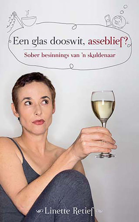 Cover image for book Een glas dooswit