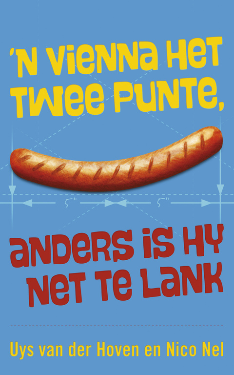 Cover image for book ’n Vienna het twee punte, anders is hy net te lank
