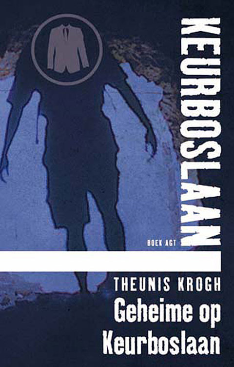 Cover image for book Geheime op Keurboslaan #8