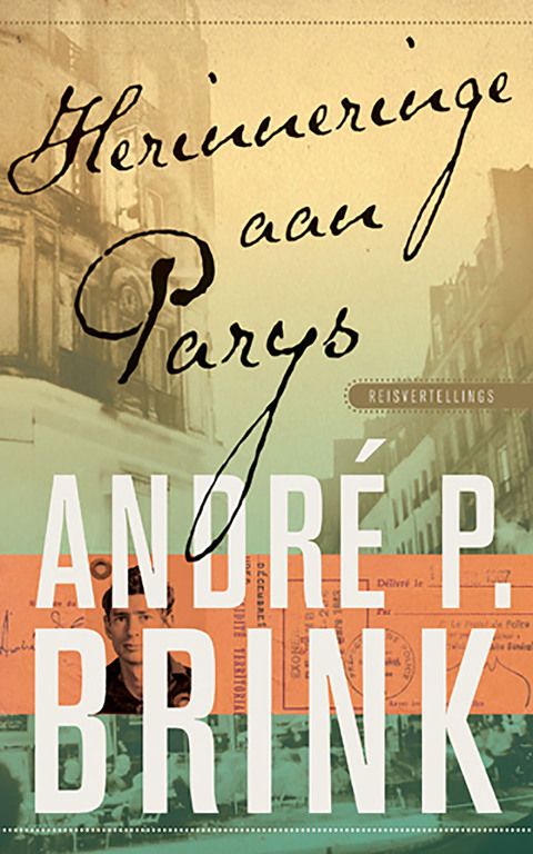 Cover image for book Herinneringe aan Parys