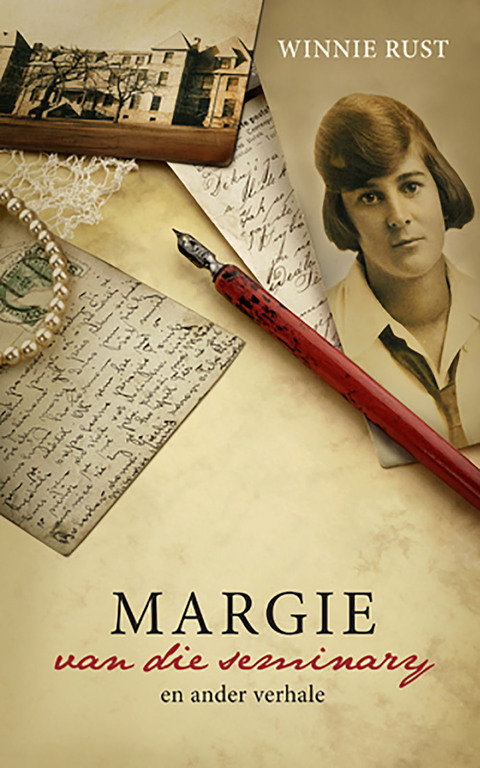 Cover image for book Margie van die seminary en ander verhale