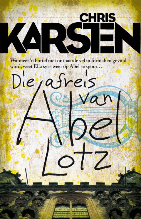 Cover image for book Die afreis van Abel Lotz