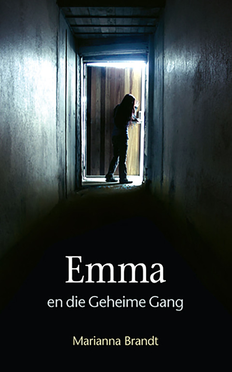 Cover image for book Emma en die geheime gang