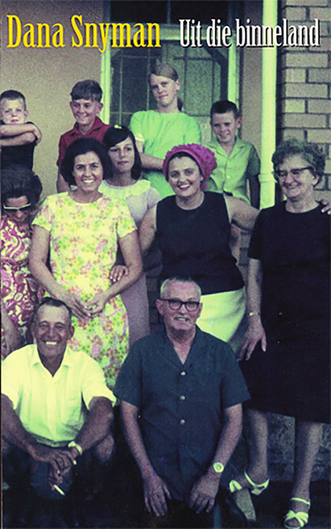Cover image for book Uit die binneland