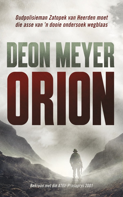 Cover image for book Orion