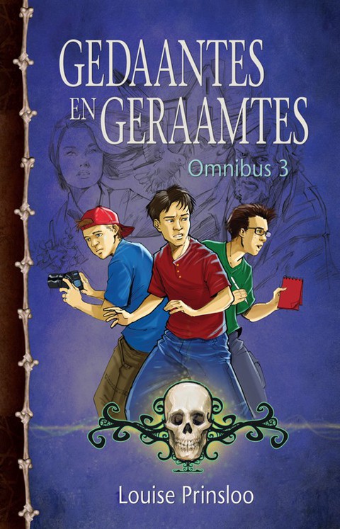 Cover image for book Gedaantes en Geraamtes Omnibus 3