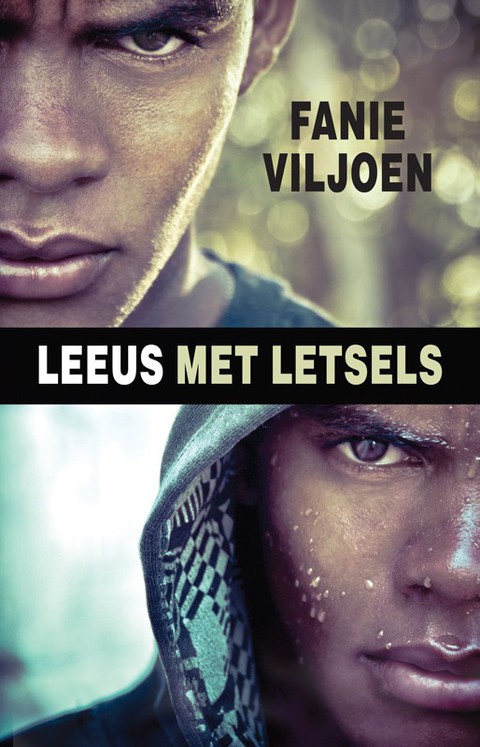 Cover image for book Leeus met letsels