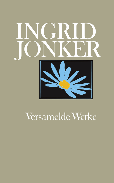 Cover image for book Ingrid Jonker Versamelde Werke
