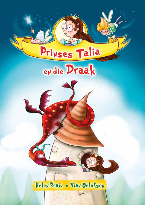 Cover image for book Prinses Talia en die draak