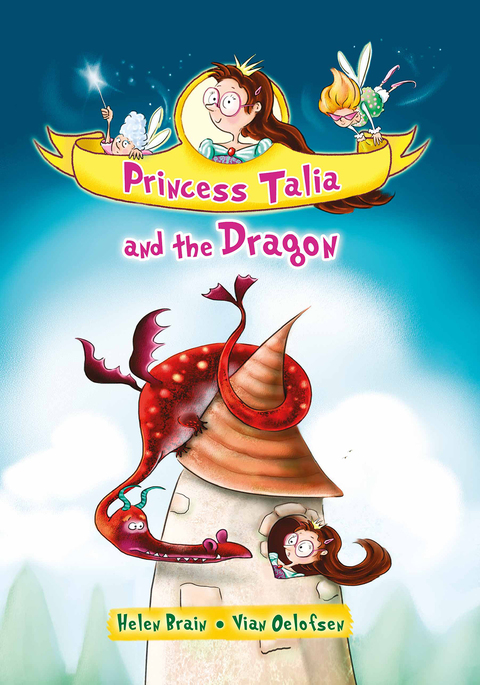 Cover image for book Princess Talia and the dragon