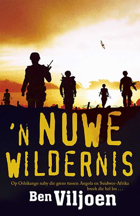 Cover image for book 'n Nuwe wildernis