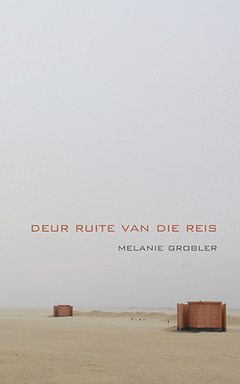 Cover image for book Deur ruite van die reis