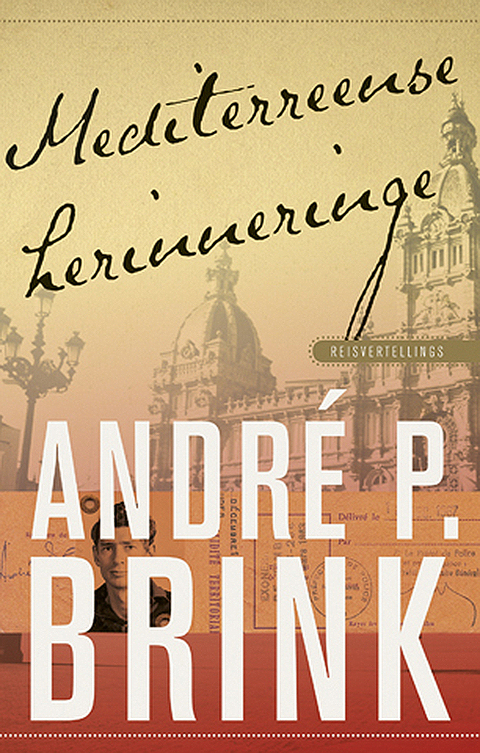 Cover image for book Mediterreense herinneringe