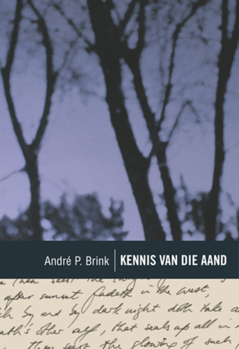 Cover image for book Kennis van die aand