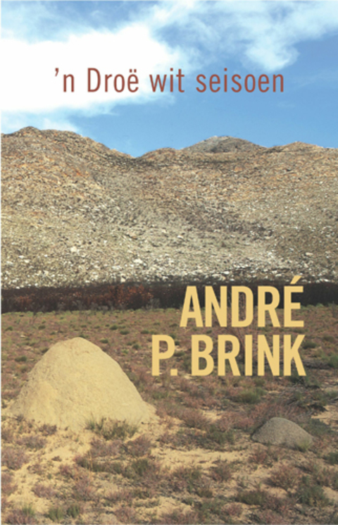 Cover image for book 'n Droë wit seisoen