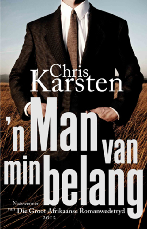 Cover image for book 'n Man van min belang