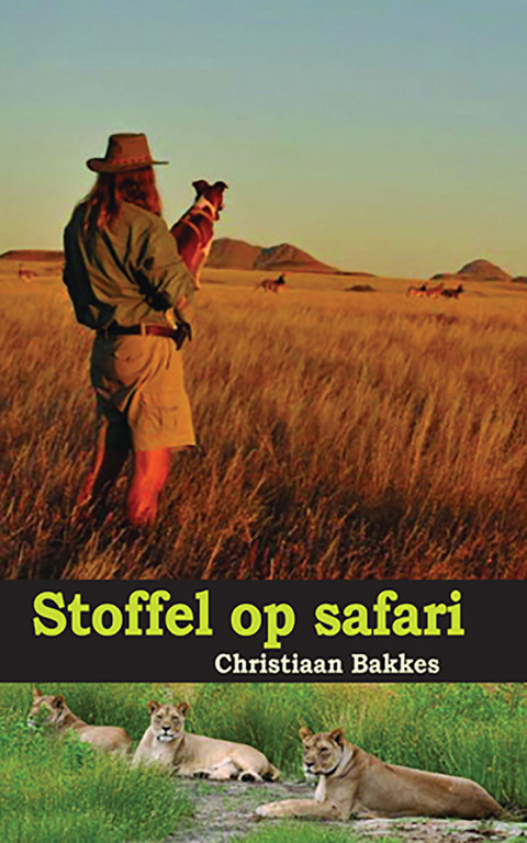 Cover image for book Stoffel op safari