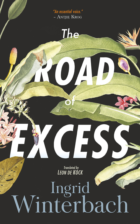 Cover image for book The Road of Excess