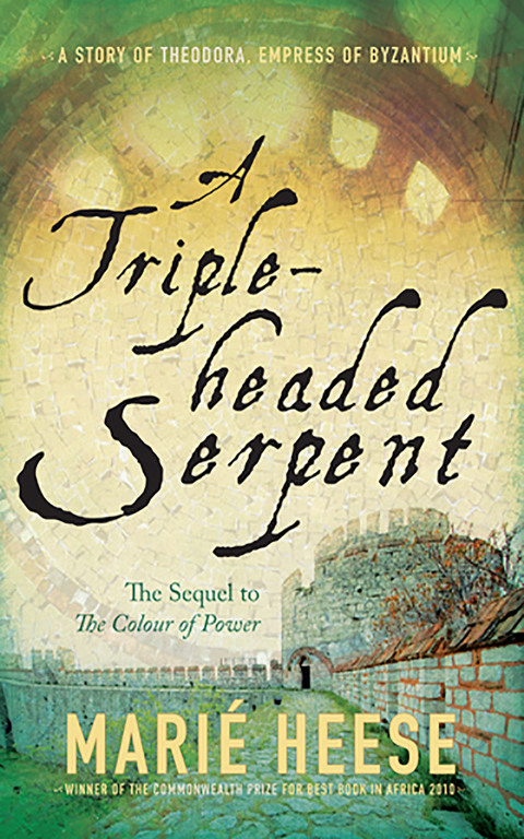 Cover image for book A Triple-headed Serpent