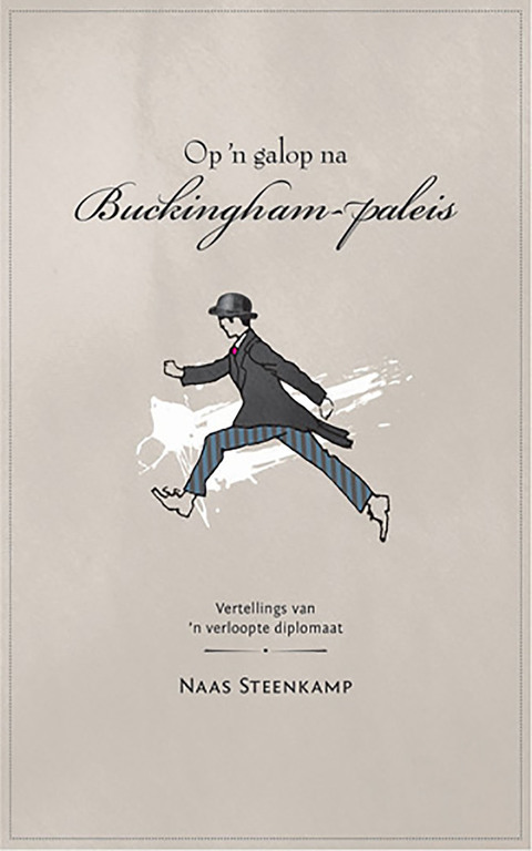 Cover image for book Op 'n galop na Buckingham-paleis