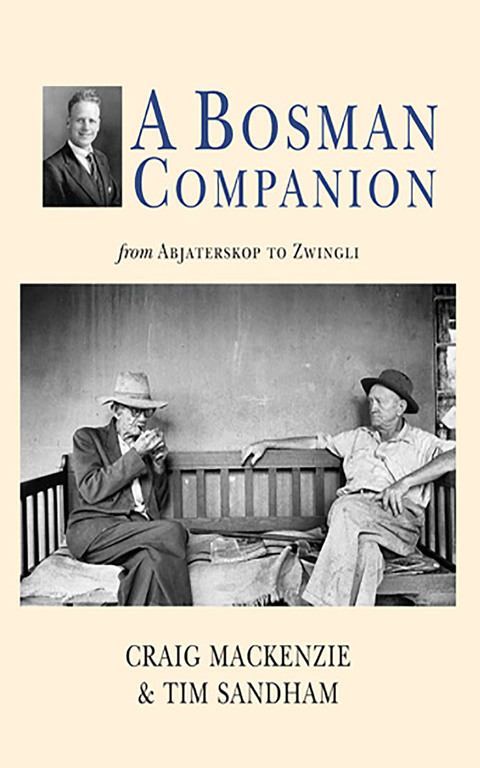 Cover image for book A Bosman Companion