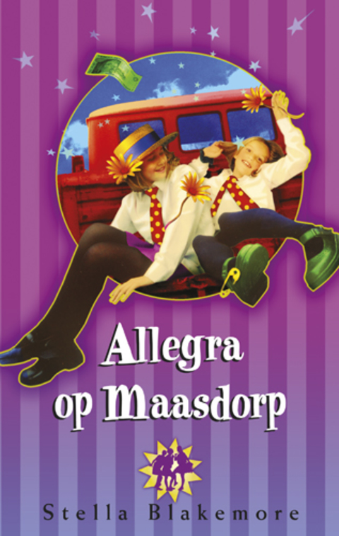 Cover image for book Allegra op Maasdorp