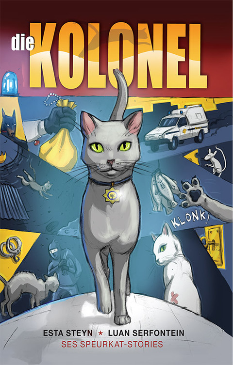 Cover image for book Die kolonel