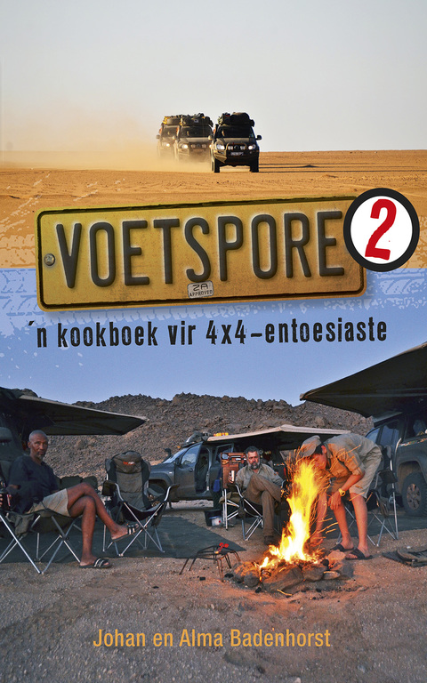 Cover image for book Voetspore 2