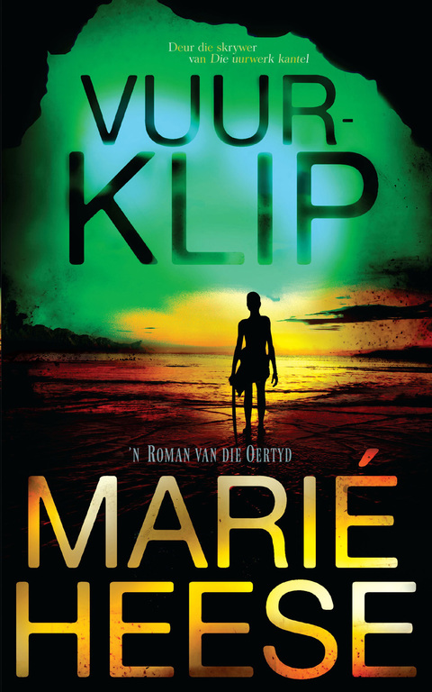 Cover image for book Vuurklip