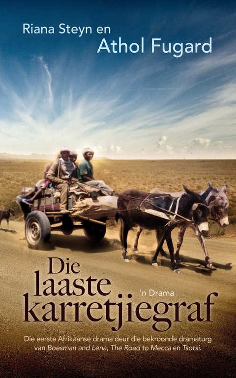 Cover image for book Die laaste karretjiegraf