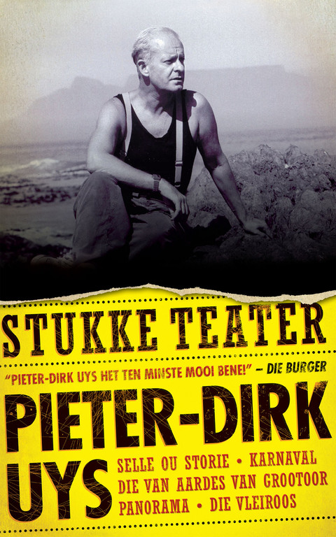 Cover image for book Stukke teater