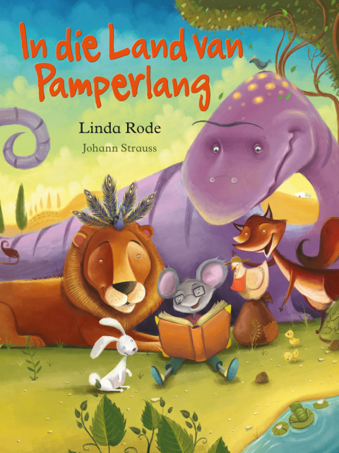 Cover image for book In die land van pamperlang