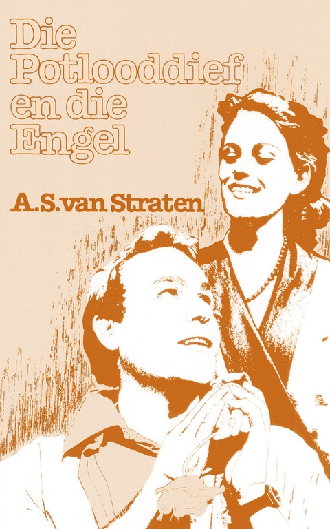 Cover image for book Die Potlooddief en die engel