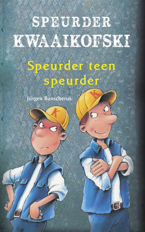 Cover image for book Speurder Kwaaikofski 7: Speurder teen speurder