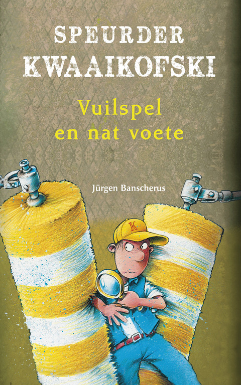 Cover image for book Speurder Kwaaikofski 8: Vuilspel en nat voete