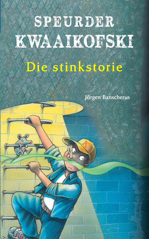 Cover image for book Speurder Kwaaikofski 9: Die stinkstorie