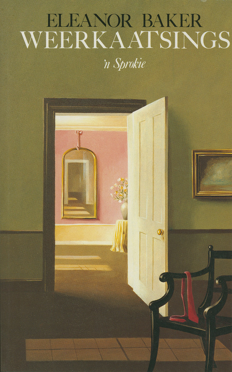 Cover image for book Weerkaatsings - 'n sprokie