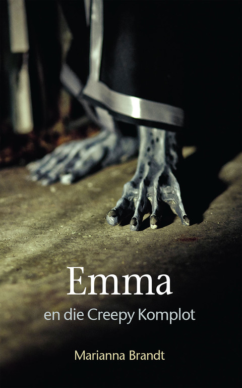 Cover image for book Emma en die creepy komplot