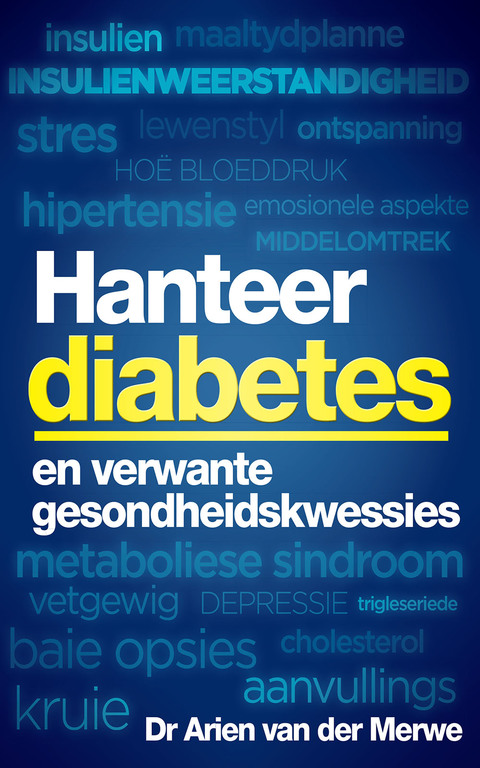 Cover image for book Hanteer diabetes en verwante gesondheidskwessies
