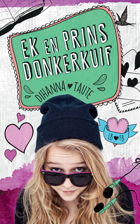 Cover image for book Ek en Prins Donkerkuif