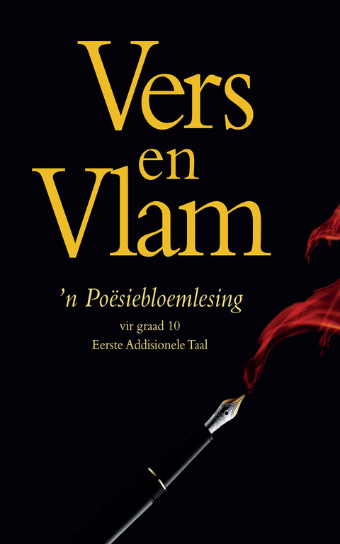 Cover image for book Vers en vlam